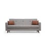 Atelier del Sofa Sofa trosed Polya Light Grey - slika 5