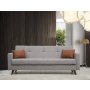 Atelier del Sofa Sofa trosed Polya Light Grey - slika 1