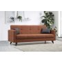 Atelier del Sofa Sofa trosed Polya Tile Red - slika 2