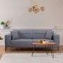 Atelier del Sofa Sofa trosed Liones 35 Dark Grey - slika 1