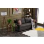 Atelier del Sofa Sofa trosed Ece Anthracite - slika 1