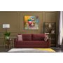 Atelier del Sofa Sofa trosed Ece Claret Red - slika 2