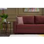 Atelier del Sofa Sofa trosed Ece Claret Red - slika 3