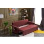 Atelier del Sofa Sofa trosed Ece Claret Red - slika 4