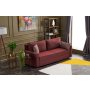 Atelier del Sofa Sofa trosed Ece Claret Red - slika 1