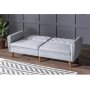 Atelier del Sofa Sofa trosed Terra Grey - slika 3