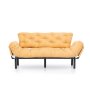 Atelier del Sofa Sofa trosed Nitta Triple Mustard - slika 3