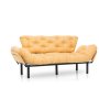 Atelier del Sofa Sofa trosed Nitta Triple Mustard - slika 4