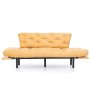 Atelier del Sofa Sofa trosed Nitta Triple Mustard - slika 5
