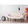 Atelier del Sofa Sofa trosed Nitta Triple Cream - slika 1