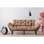 Atelier del Sofa Sofa trosed Nitta Triple Light Brown - slika 2