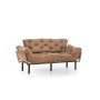 Atelier del Sofa Sofa trosed Nitta Triple Light Brown - slika 4