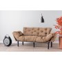 Atelier del Sofa Sofa trosed Nitta Triple Light Brown - slika 1