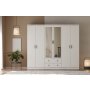 HANAH HOME Ormar Lavinia 1056 White - slika 3