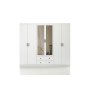 HANAH HOME Ormar Lavinia 1056 White - slika 1