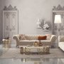 Atelier del Sofa Sofa trosed Bianca - slika 2
