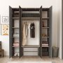 HANAH HOME Ormar Hm2 Cg - slika 5
