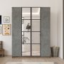 HANAH HOME Ormar Hm2 Cg - slika 2