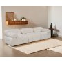 Atelier del Sofa Sofa trosed Bubble 3 Seater ( L1 O1 1R) V2 Bouclette - slika 2