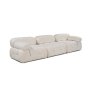 Atelier del Sofa Sofa trosed Bubble 3 Seater ( L1 O1 1R) V2 Bouclette - slika 4