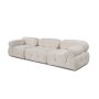 Atelier del Sofa Sofa trosed Bubble 3 Seater ( L1 O1 1R) V2 Bouclette - slika 5