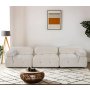 Atelier del Sofa Sofa trosed Bubble 3 Seater ( L1 O1 1R) V2 Bouclette - slika 1