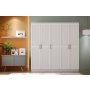 HANAH HOME Ormar Nil 805 White - slika 3