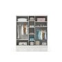 HANAH HOME Ormar Nil 805 White - slika 4