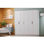 HANAH HOME Ormar Nil 805 White - slika 2