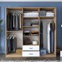 HANAH HOME Ormar BA130 3049 - slika 4