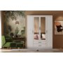 HANAH HOME Ormar Henna 1704 White - slika 3