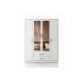 HANAH HOME Ormar Henna 1704 White - slika 1