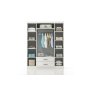 HANAH HOME Ormar Henna 1704 White - slika 4
