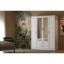 HANAH HOME Ormar Henna 1704 White - slika 2