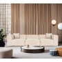 Atelier del Sofa Sofa trosed Lora 3 Seater Cream - slika 2