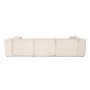 Atelier del Sofa Sofa trosed Lora 3 Seater Cream - slika 4
