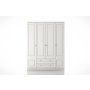 HANAH HOME Ormar Inci 1804 White - slika 1