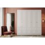 HANAH HOME Ormar Inci 1805 White - slika 3