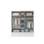 HANAH HOME Ormar Inci 1805 White - slika 4