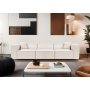 Atelier del Sofa Sofa trosed Lora 3 Seater Light Brown - slika 2
