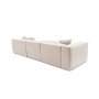 Atelier del Sofa Sofa trosed Lora 3 Seater Light Brown - slika 4