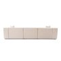 Atelier del Sofa Sofa trosed Lora 3 Seater Light Brown - slika 5