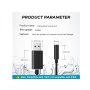 VELTEH USB Audio Kabl 2 u 1 USB na 3.5mm AA-K021 - slika 3