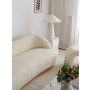 Atelier del Sofa Sofa trosed Slon 3 Seater White - slika 5