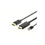 VELTEH HDMI M. na Displayport M. Kabl 1.8m H2DP-K180 - slika 1
