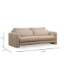 Atelier del Sofa Sofa trosed Lily Beige 3 - slika 5