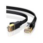 UGREEN Patch kabl CAT 7 STP Flat 1.5m NW106 - slika 1