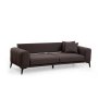 Atelier del Sofa Sofa trosed Kenzo 3 Grey - slika 5