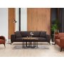 Atelier del Sofa Sofa trosed Kenzo 3 Grey - slika 1
