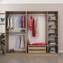 HANAH HOME Ormar Kale 210 Dore v2 - slika 2